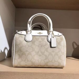 NWT Coach Mini Bennett Satchel